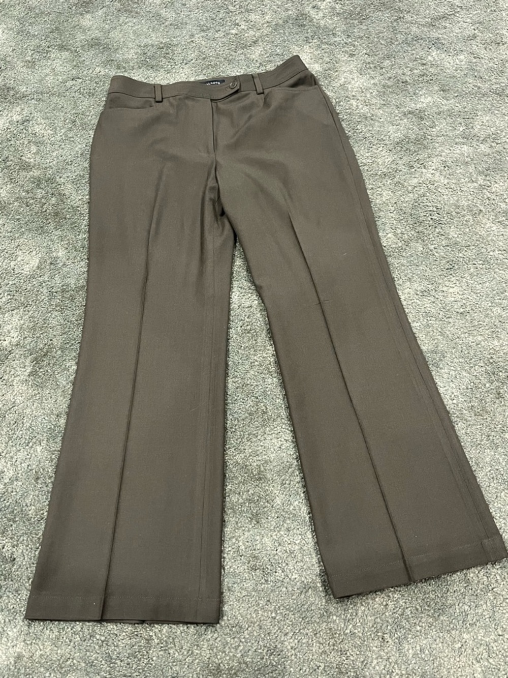 Talbots Heritage Olive Green Wide Leg  Women's dress pants